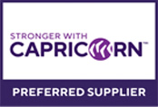 Stronger with Capricorn - Preferred supplier